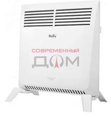 Конвектор электр. BALLU Camino Eco Turbo BEC/EMT- 1000/1кВт, до 15м2/